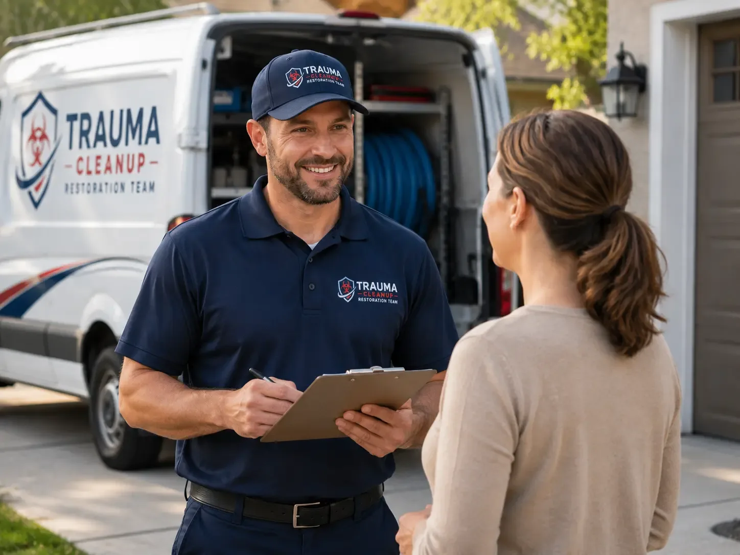 Trauma Cleanup Alanreed, TX FAQs
